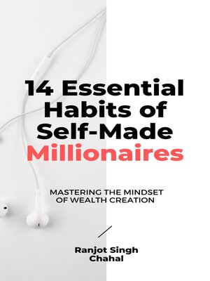 cover image of 14 Essential Habits of Self-Made Millionaires
